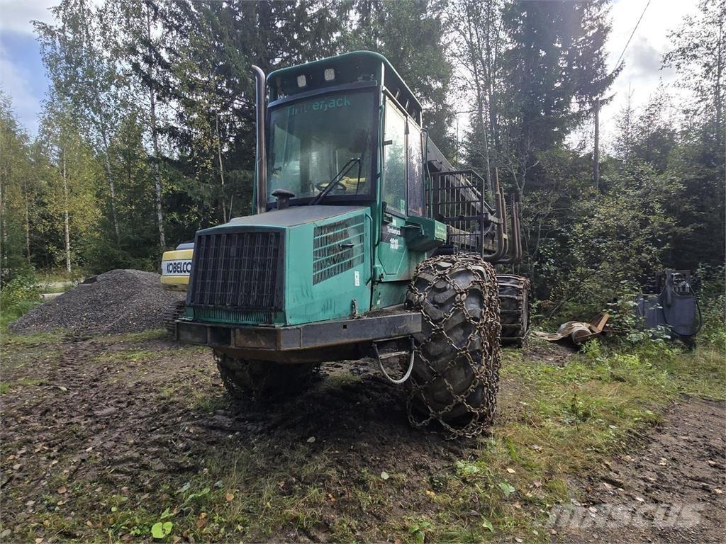Timberjack 1010 Naudoti miškovežiai (Forvarderiai)