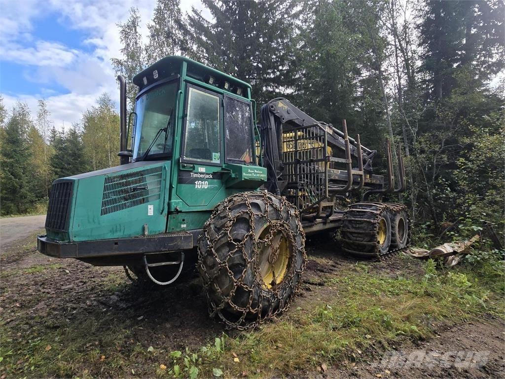 Timberjack 1010 Naudoti miškovežiai (Forvarderiai)