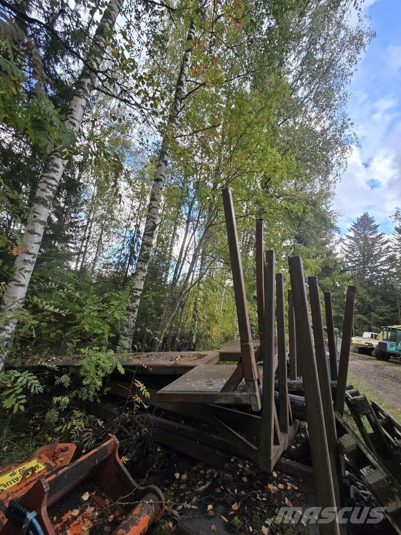 Timberjack 1010 Naudoti miškovežiai (Forvarderiai)