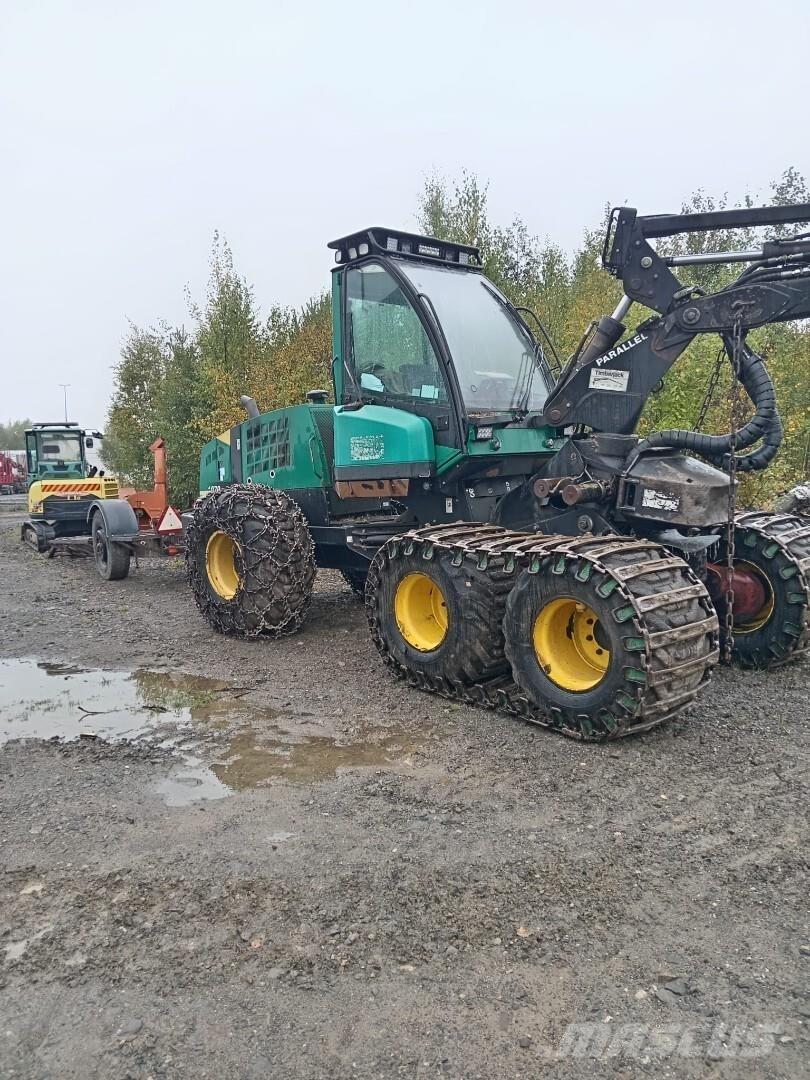 Timberjack 1070 A Miško technika (Harvesteriai)