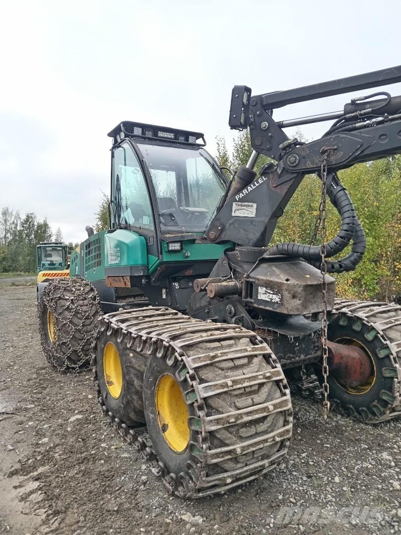 Timberjack 1070 A Miško technika (Harvesteriai)