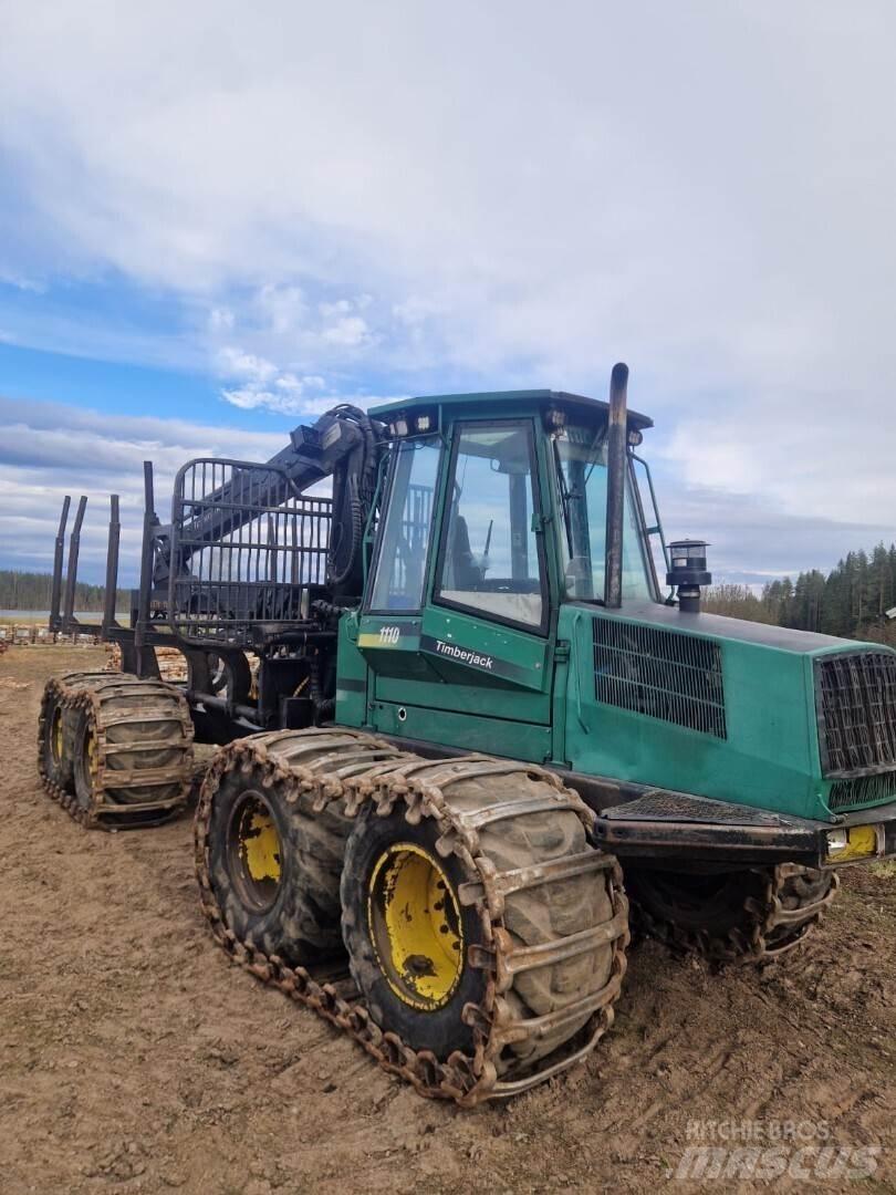 Timberjack 1110 Naudoti miškovežiai (Forvarderiai)