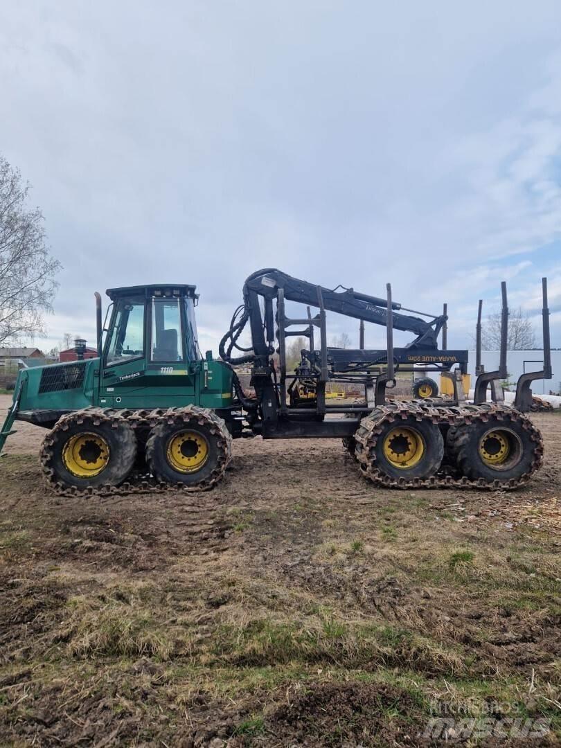 Timberjack 1110 Naudoti miškovežiai (Forvarderiai)