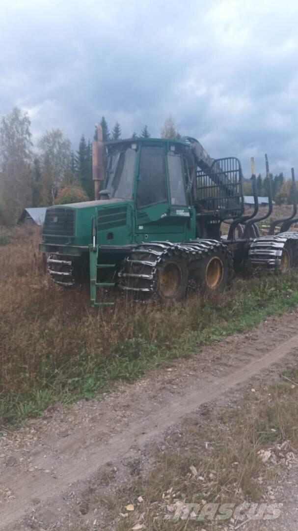 Timberjack 1110C Naudoti miškovežiai (Forvarderiai)
