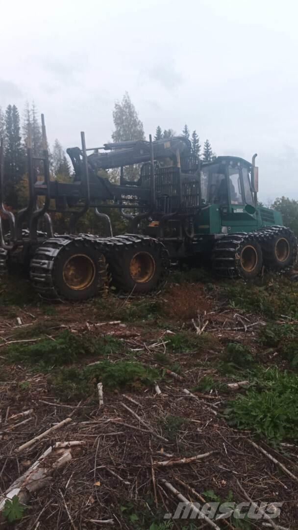 Timberjack 1110C Naudoti miškovežiai (Forvarderiai)