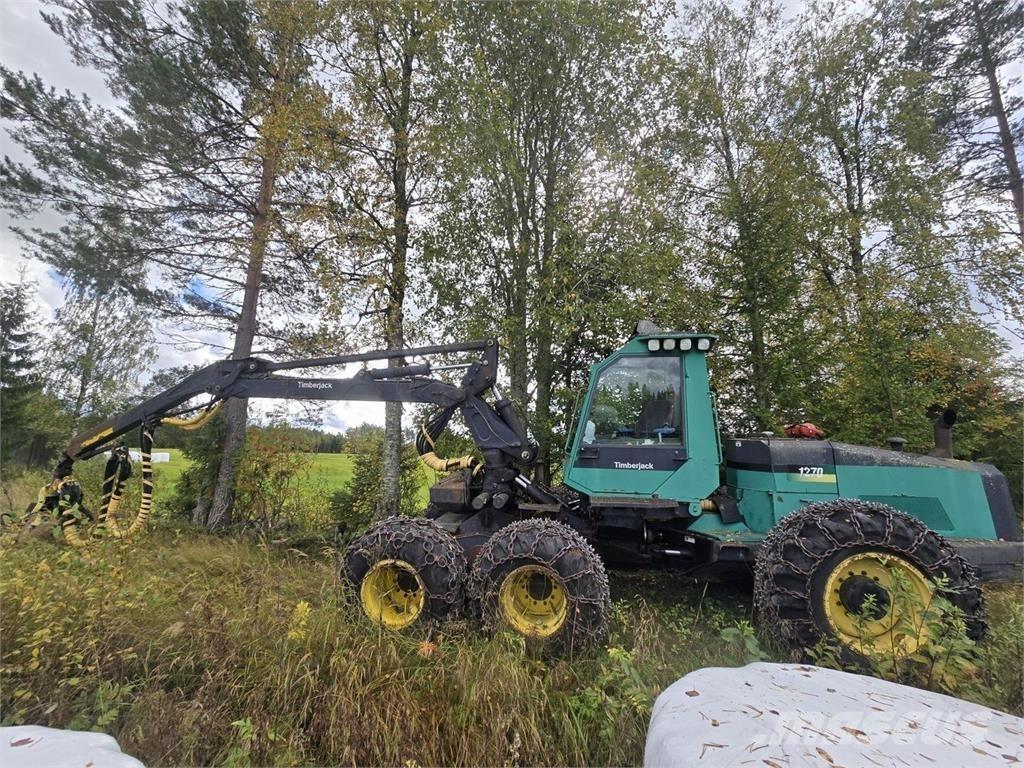 Timberjack 1270 Miško technika (Harvesteriai)