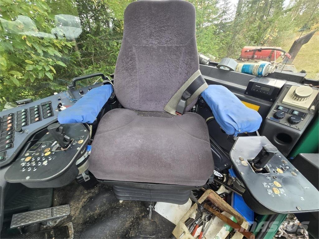Timberjack 1270 Miško technika (Harvesteriai)