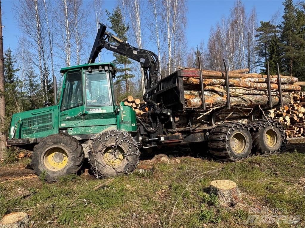 Timberjack 1410D Naudoti miškovežiai (Forvarderiai)