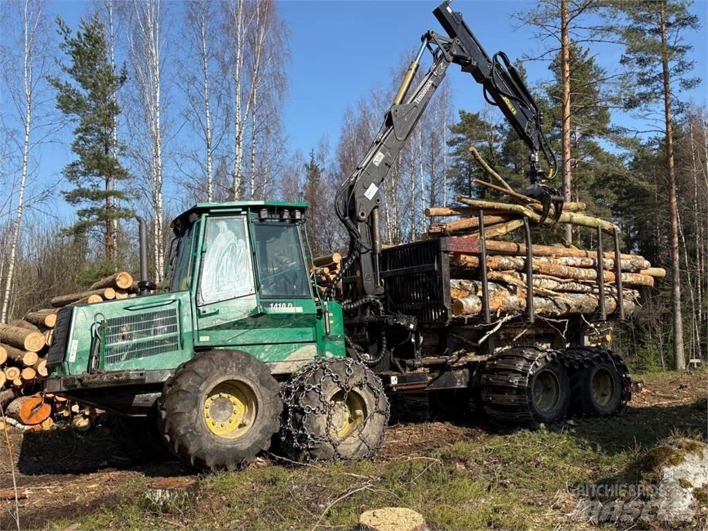 Timberjack 1410D Naudoti miškovežiai (Forvarderiai)