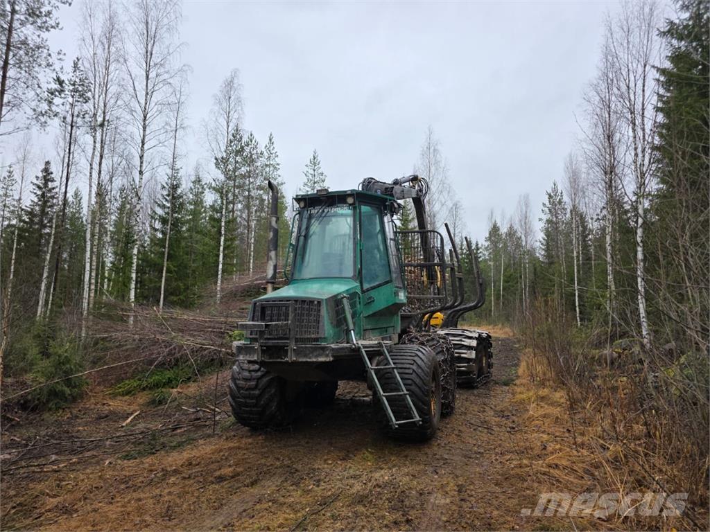Timberjack 810b Naudoti miškovežiai (Forvarderiai)