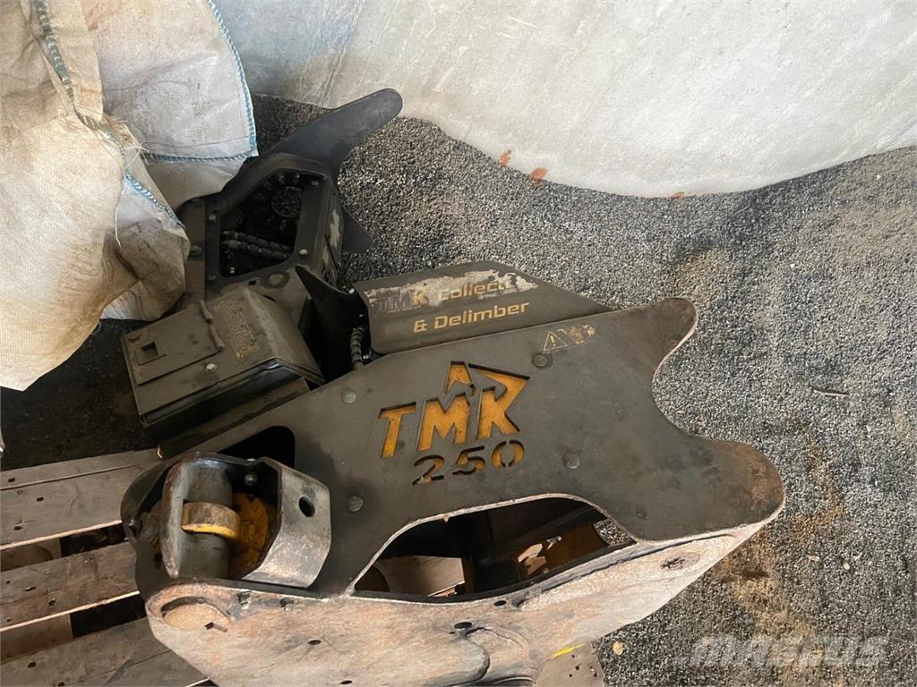 TMK 250 Medžių kirtimo mašinų darbinės galvos