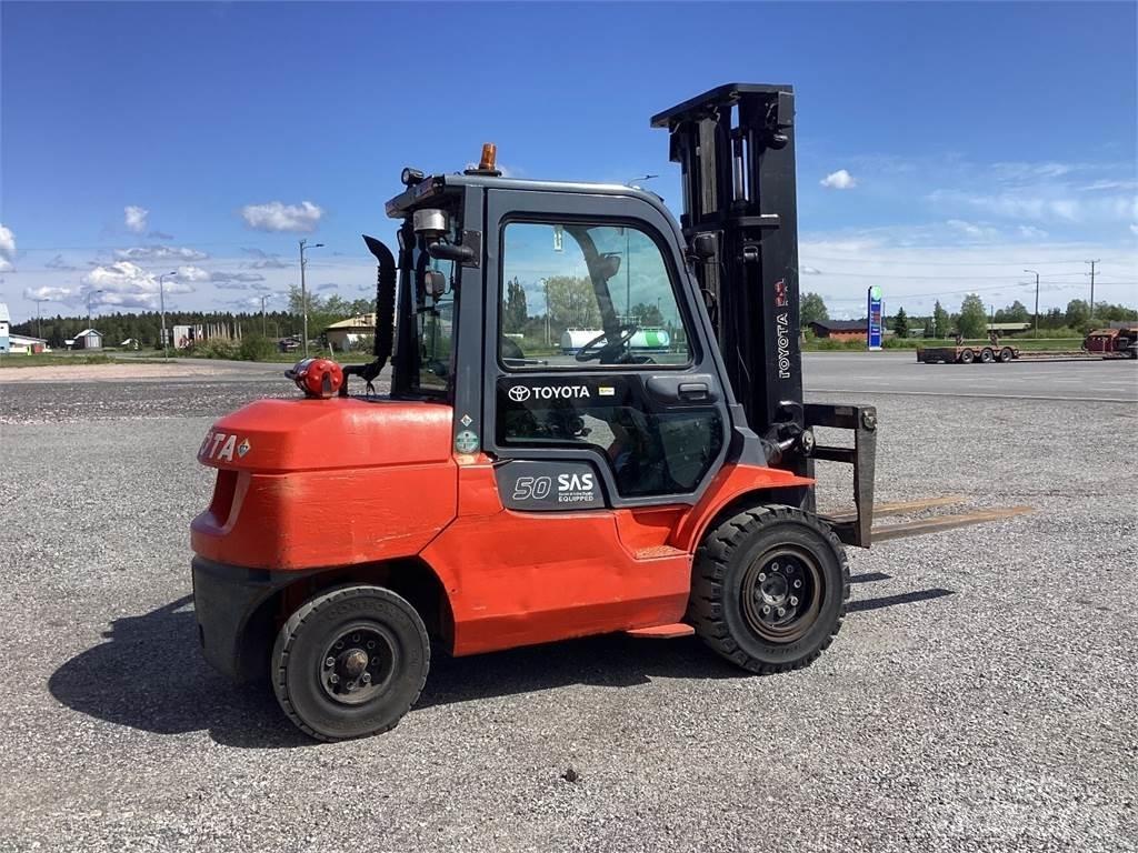 Toyota L 50 Elektriniai šakiniai krautuvai