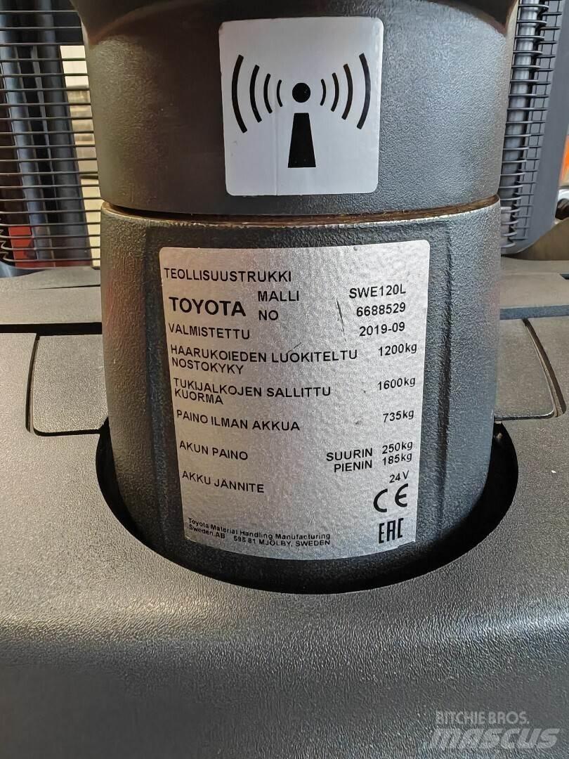 Toyota SWE120L Šakiniai krautuvai - Kita