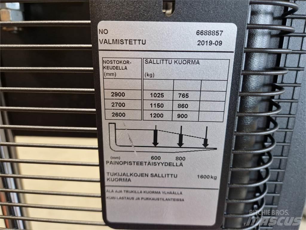 Toyota SWE120L Šakiniai krautuvai - Kita