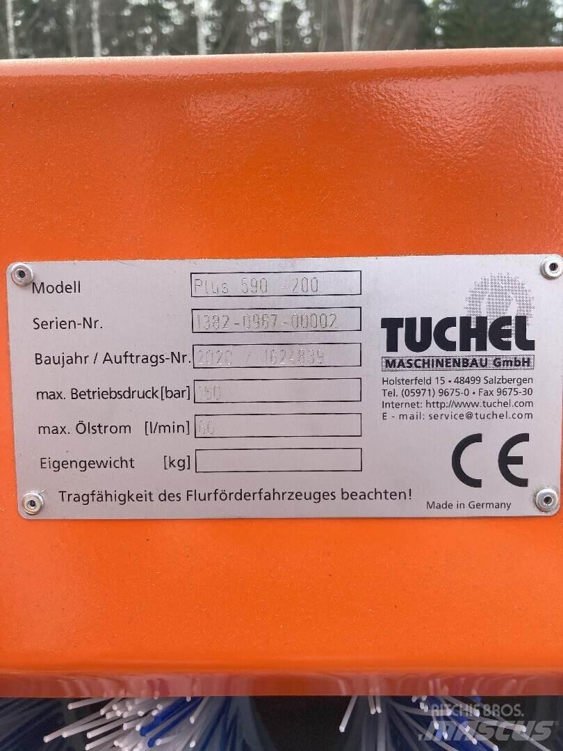 Tuchel Plus 590 Šlavimo technika
