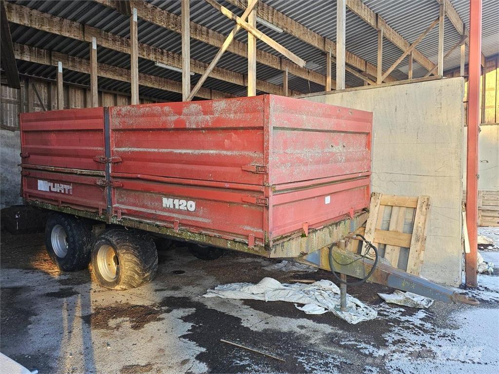 Tuhti M120 Žemės ūkis - Kita