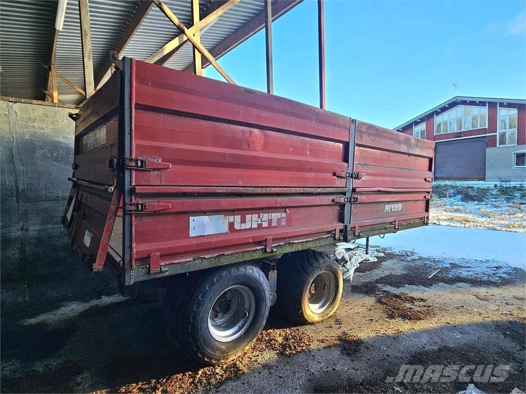 Tuhti M120 Žemės ūkis - Kita