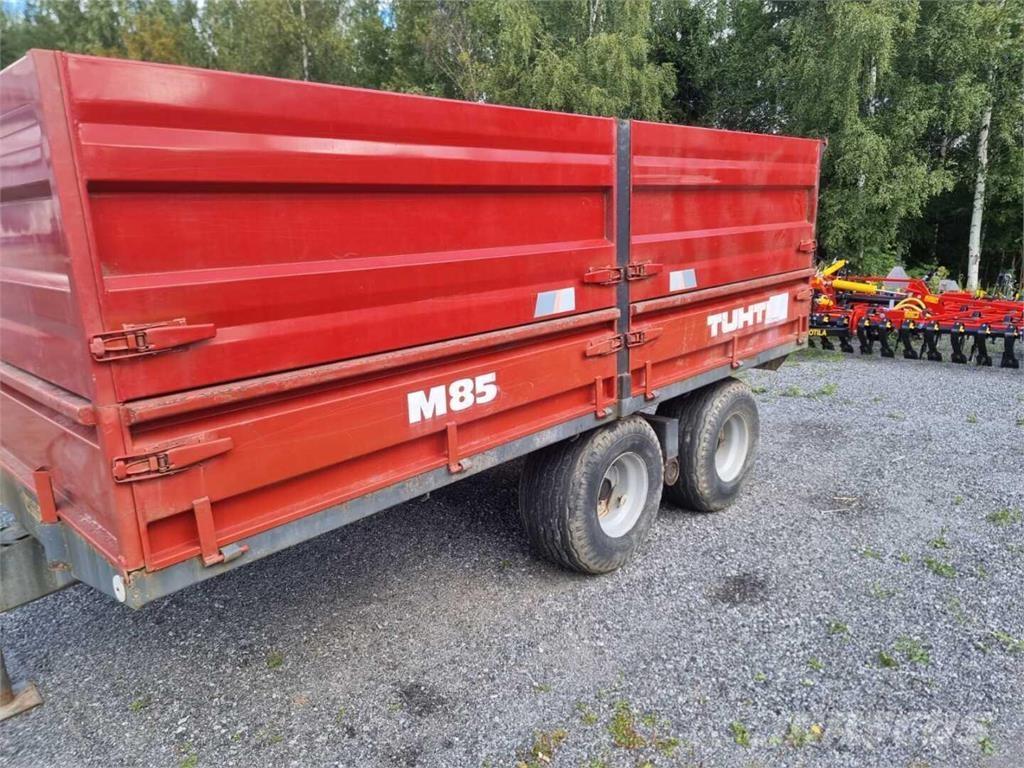 Tuhti M85 Savivartės priekabos