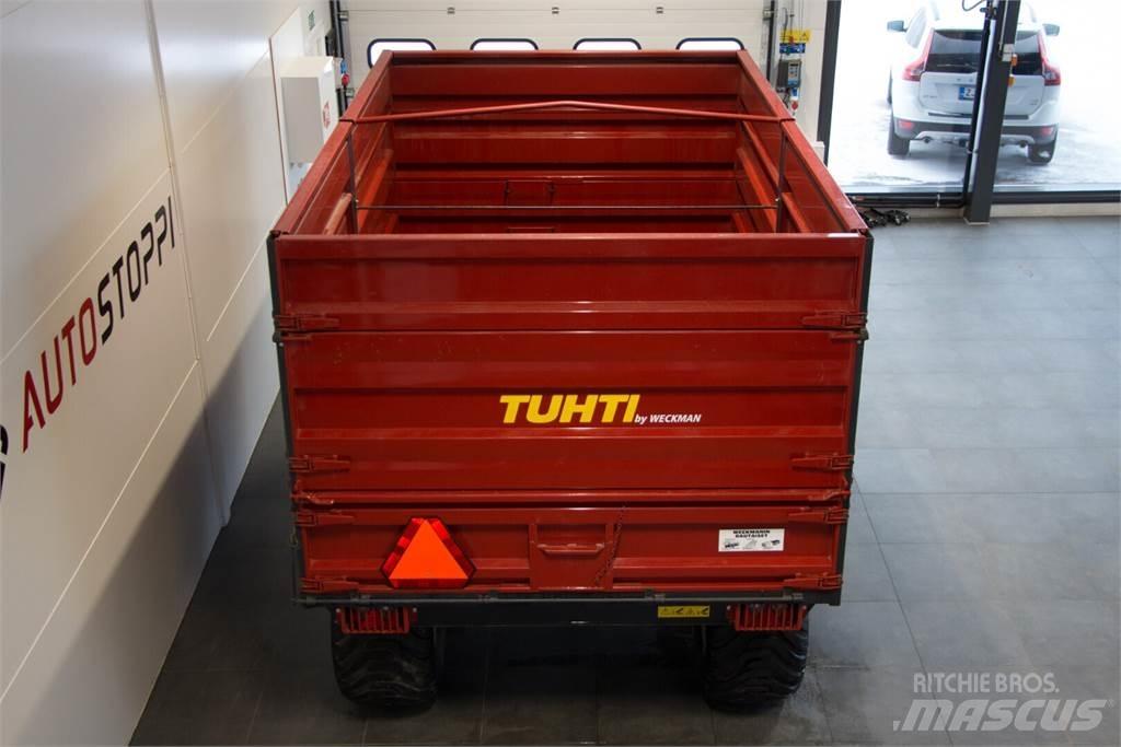 Tuhti WS 110 Savivartės priekabos