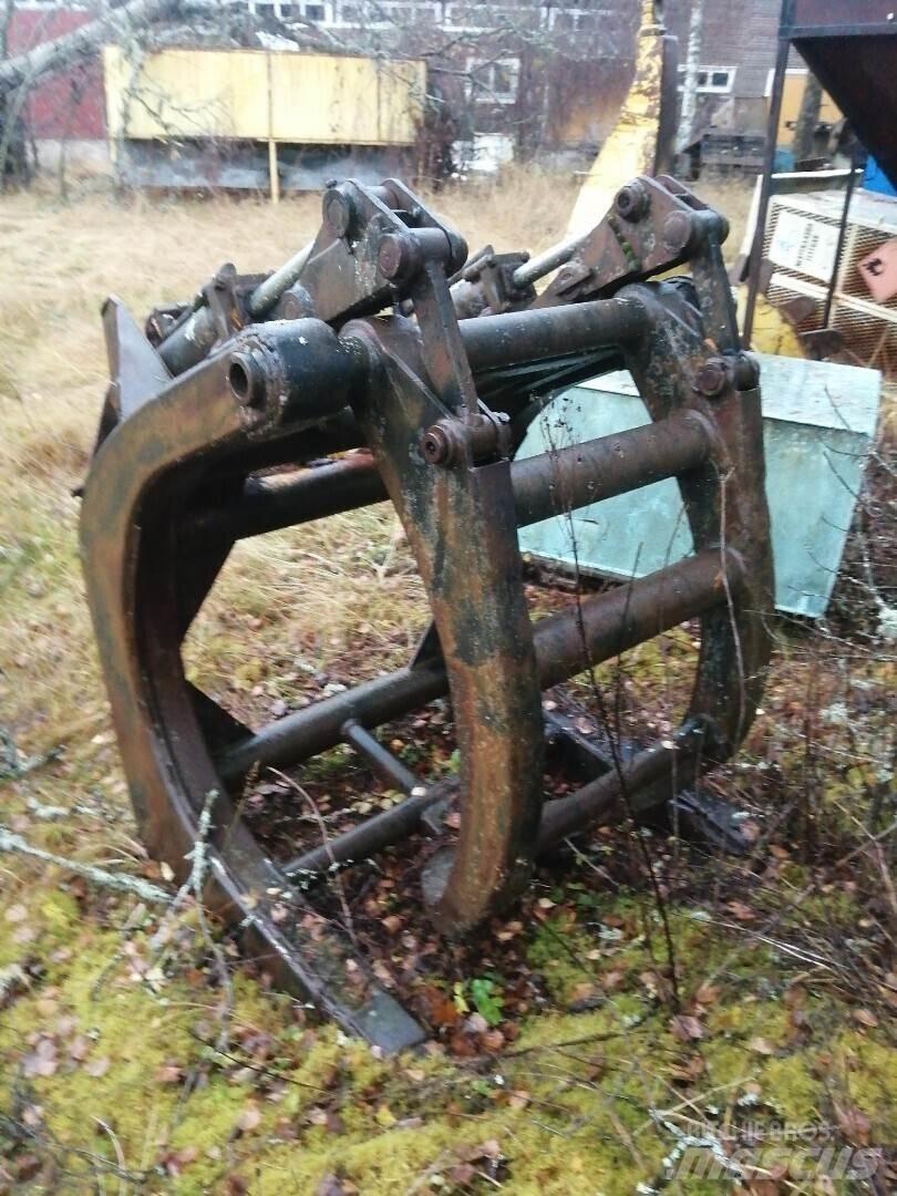  Tukkikoura Kiti naudoti statybos komponentai