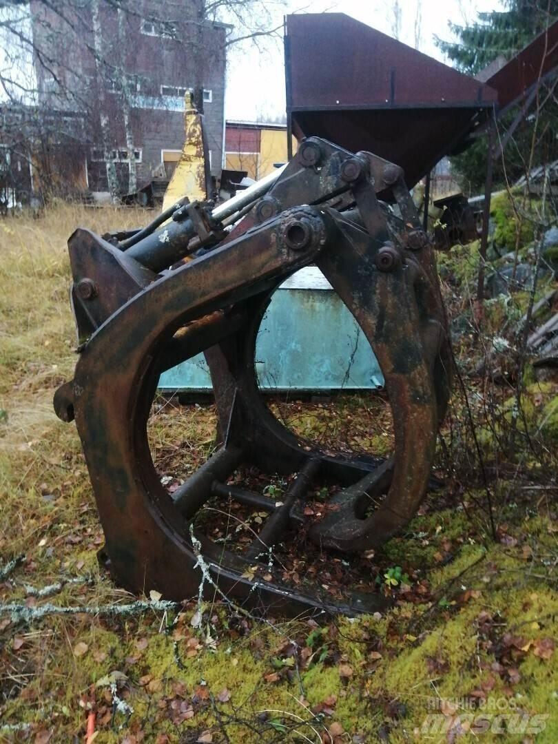  Tukkikoura Kiti naudoti statybos komponentai