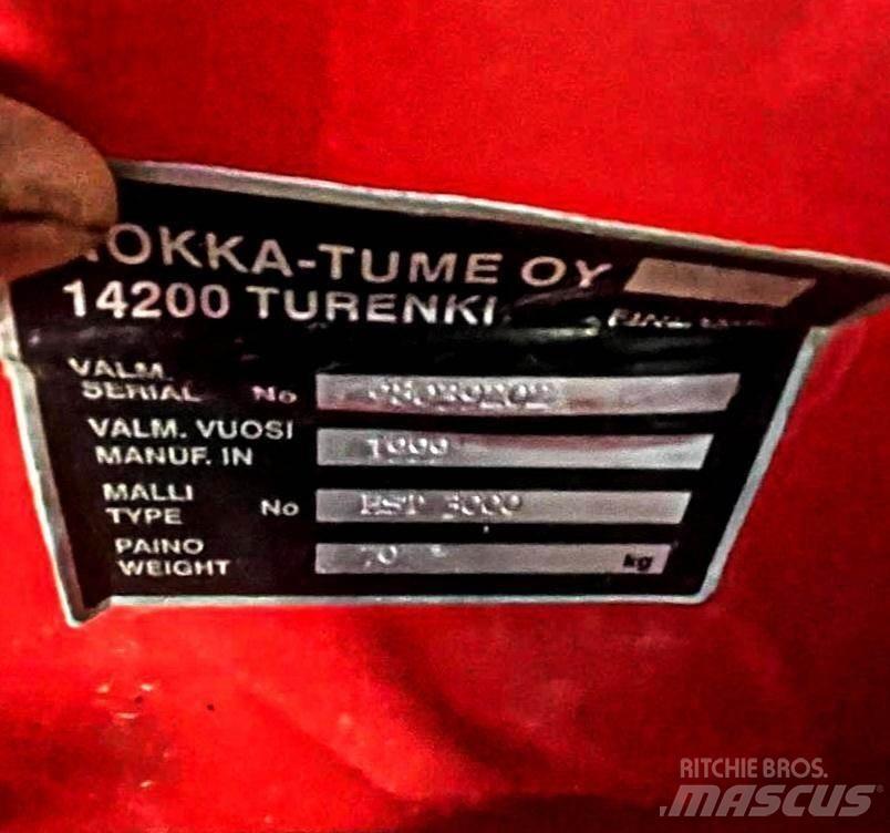 Tume HKL 3000 JC Kita tręšimo technika