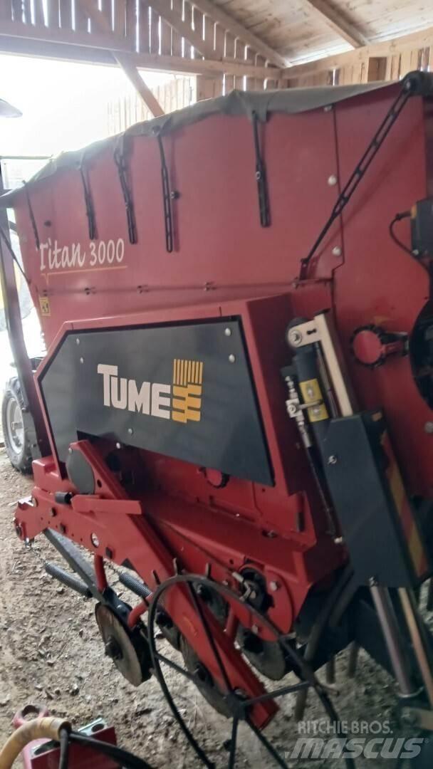 Tume Titan 3000 Sodinimo technika