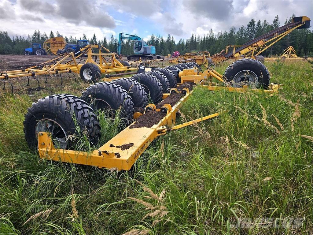  Tuotantojyrsin J9 Varomosios akėčios ir žemės frezos