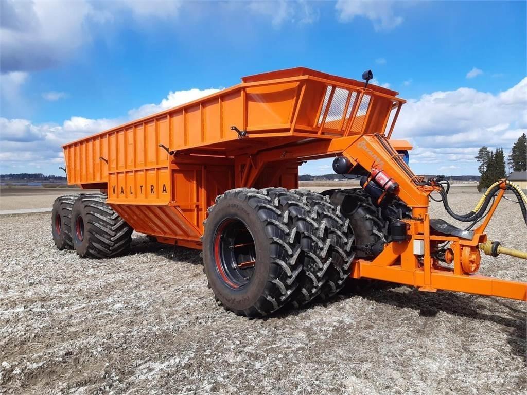  Turvekärry Van44 Statyba - Kita