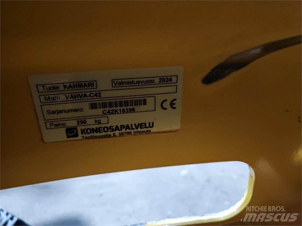 Vahva C42 Griebtuvai