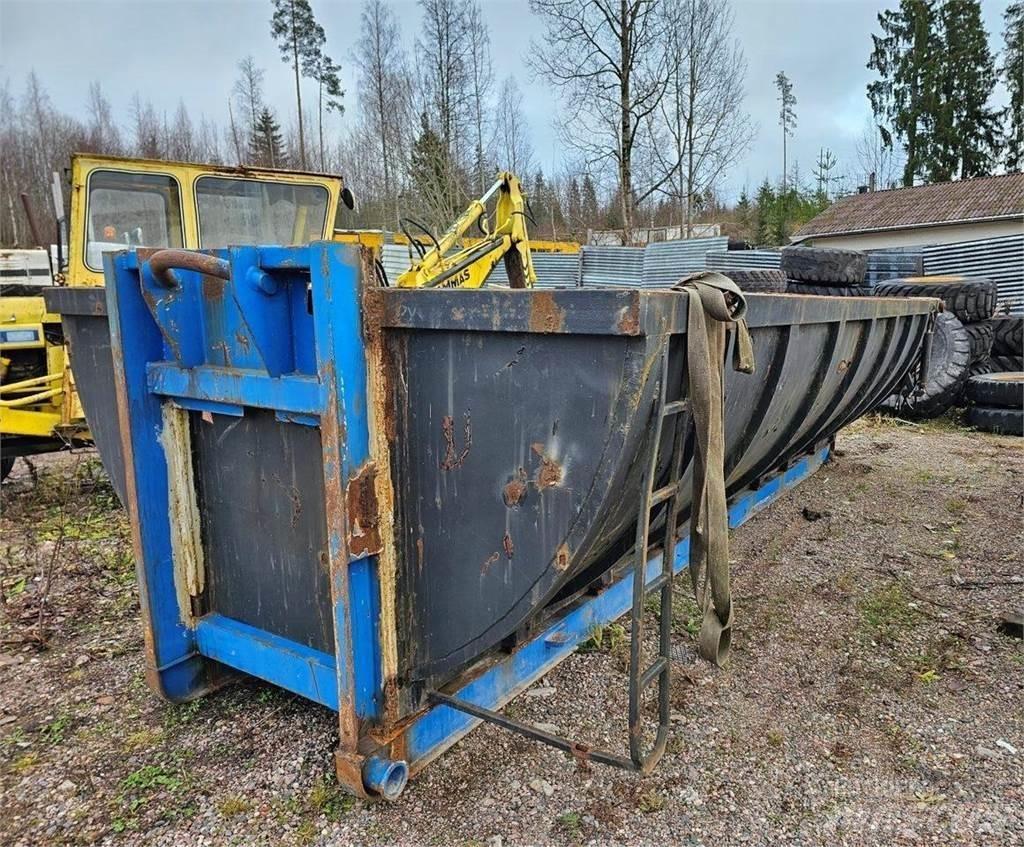  Vaihtolava 5,85m Platformos