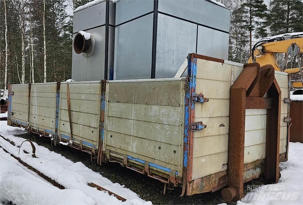  Vaihtolava 6,7m Platformos