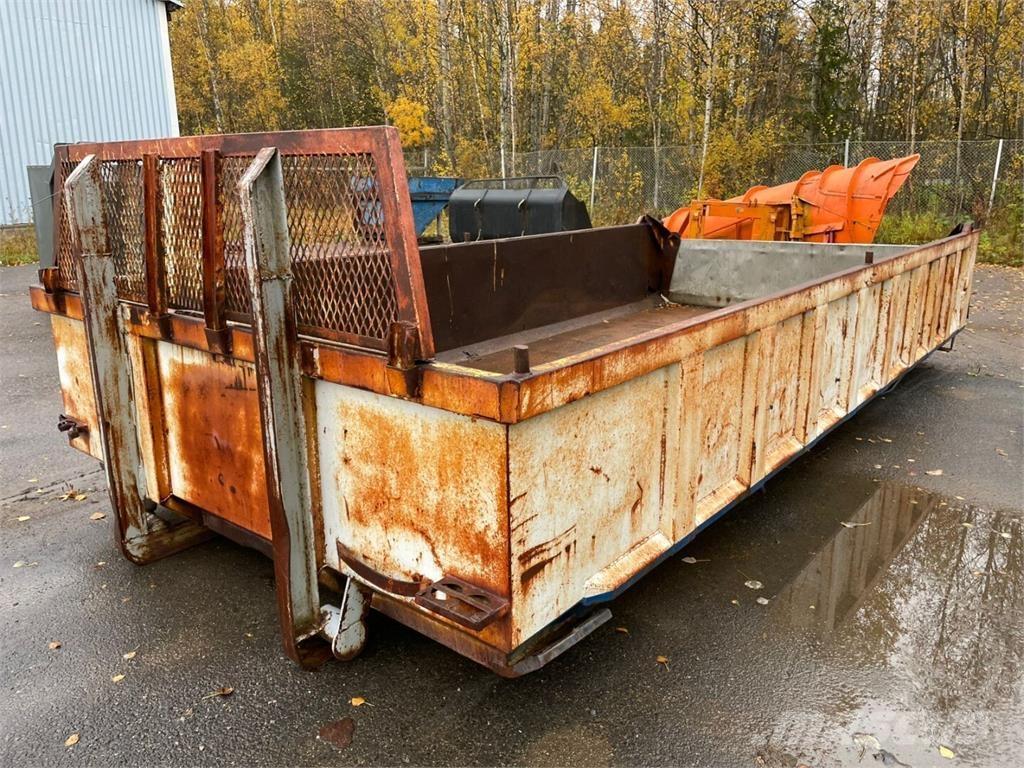  Vaijerivaihtolava Platformos