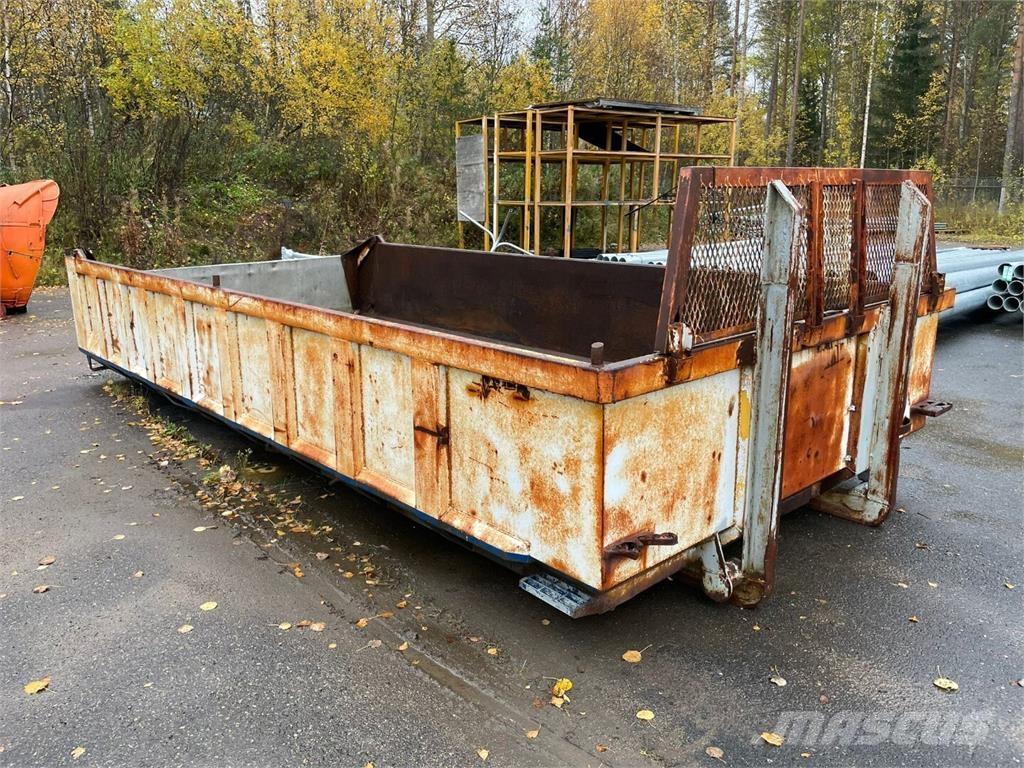  Vaijerivaihtolava Platformos