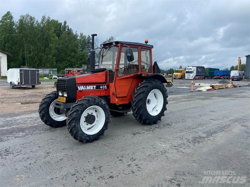 Valmet 405 Turbo Traktoriai