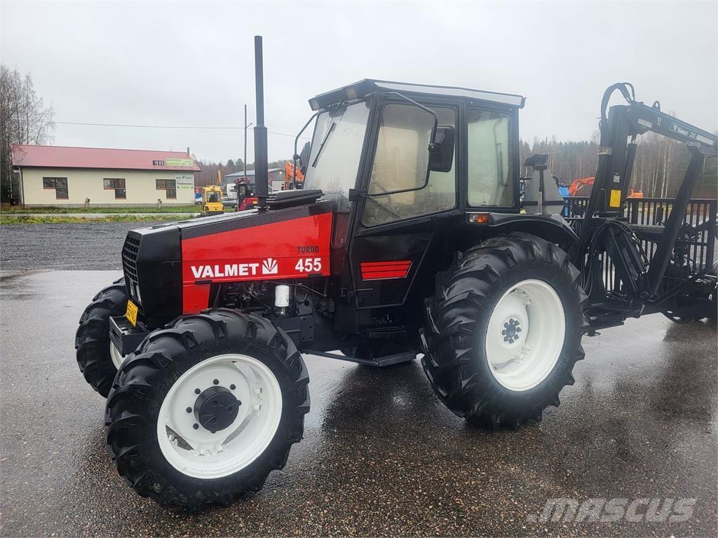 Valmet 455 Traktoriai