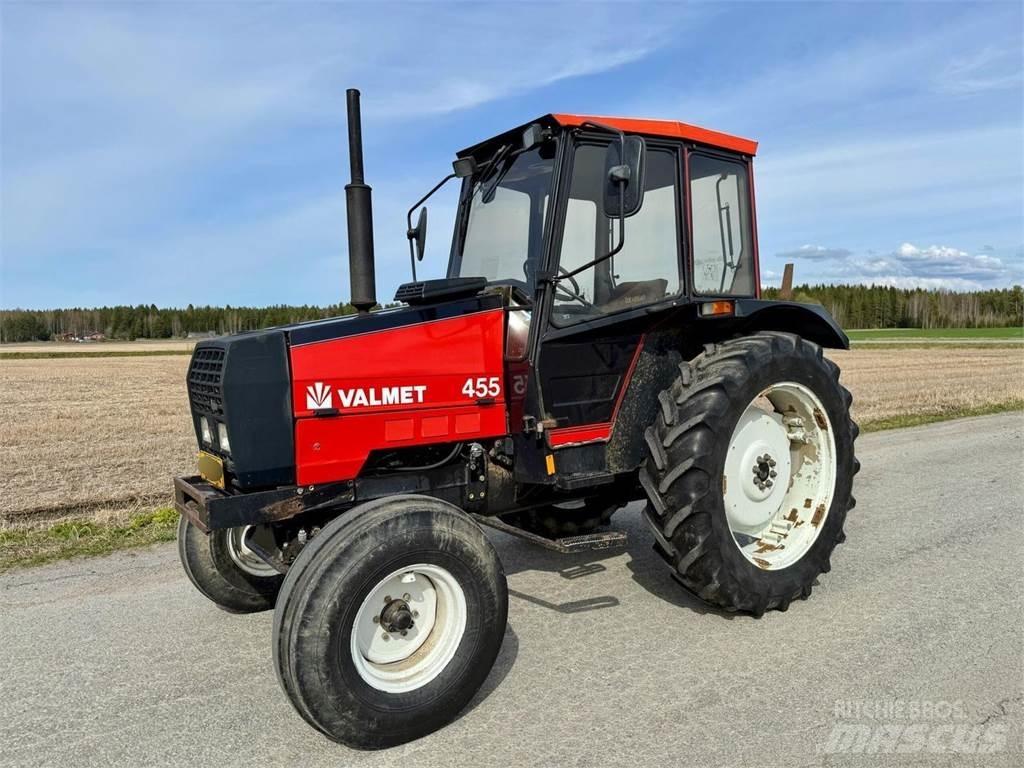 Valmet 455 Turbo Traktoriai