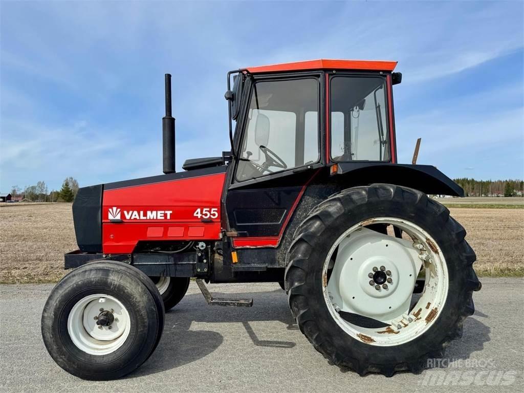 Valmet 455 Turbo Traktoriai