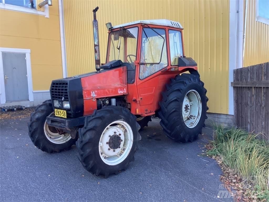 Valmet 4x4 Traktoriai