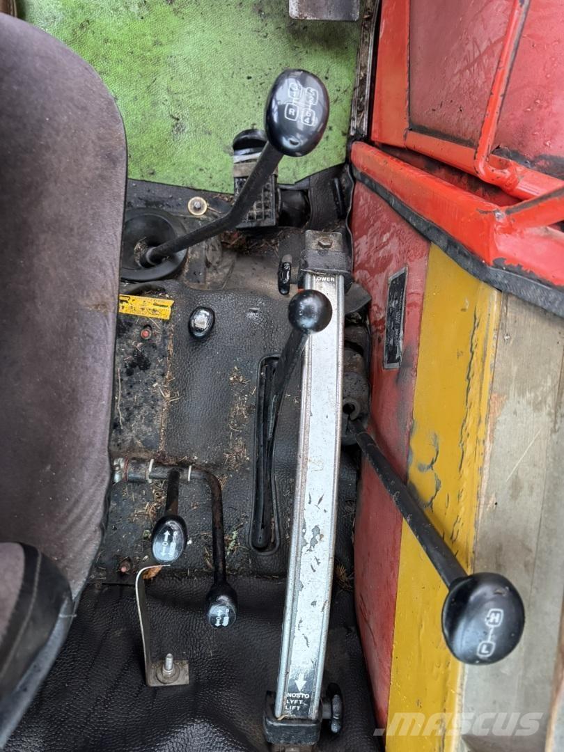 Valmet 604 Traktoriai