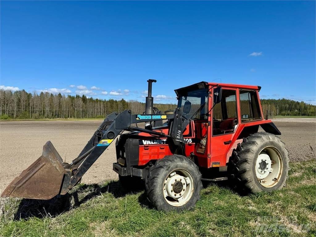 Valmet 605 GLOX Traktoriai