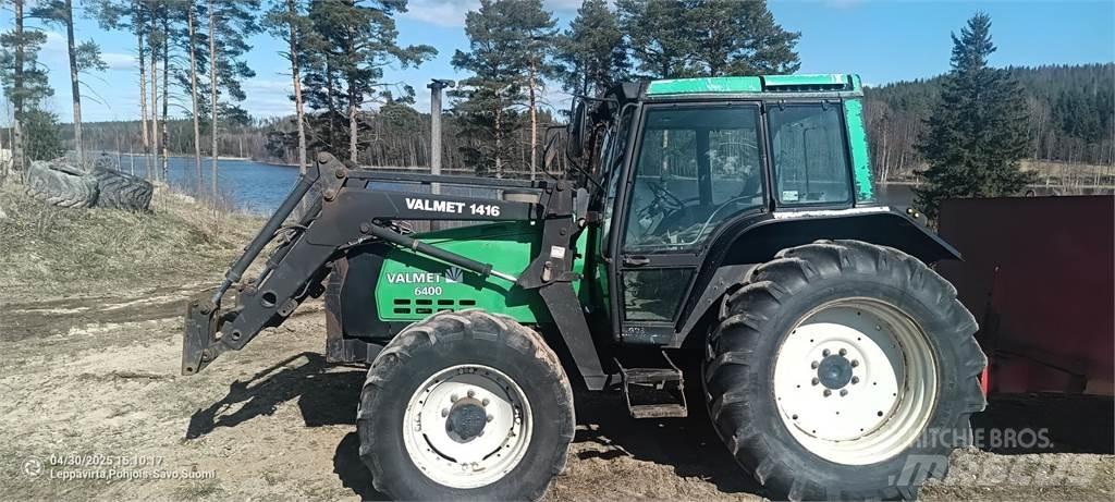 Valmet 6400 Traktoriai