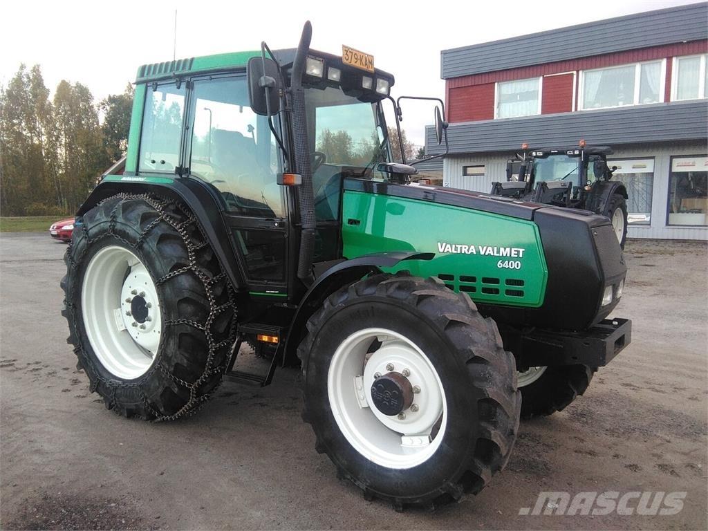 Valmet 6400 Traktoriai