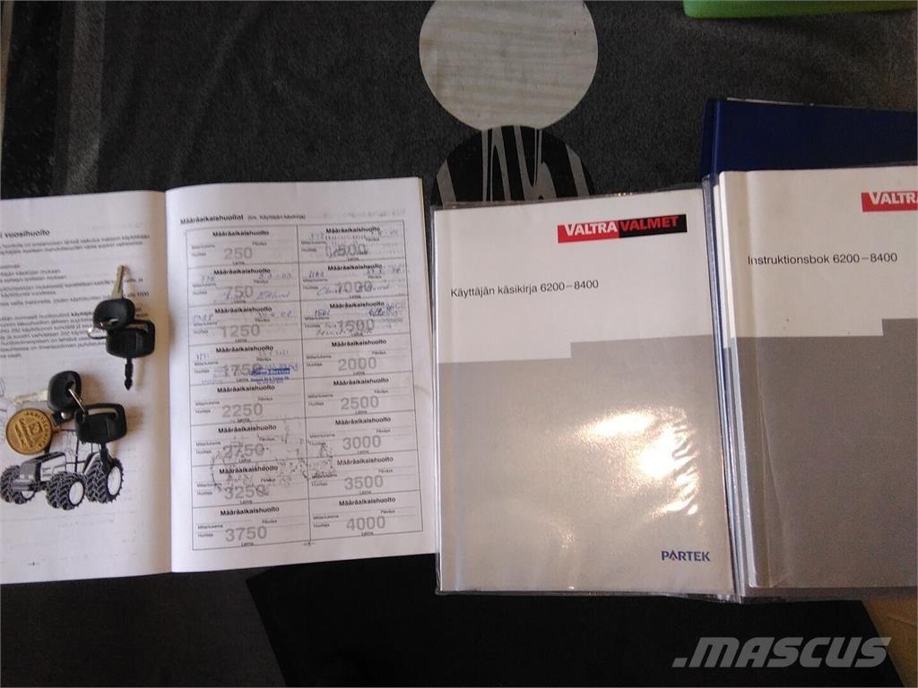 Valmet 6400 Traktoriai