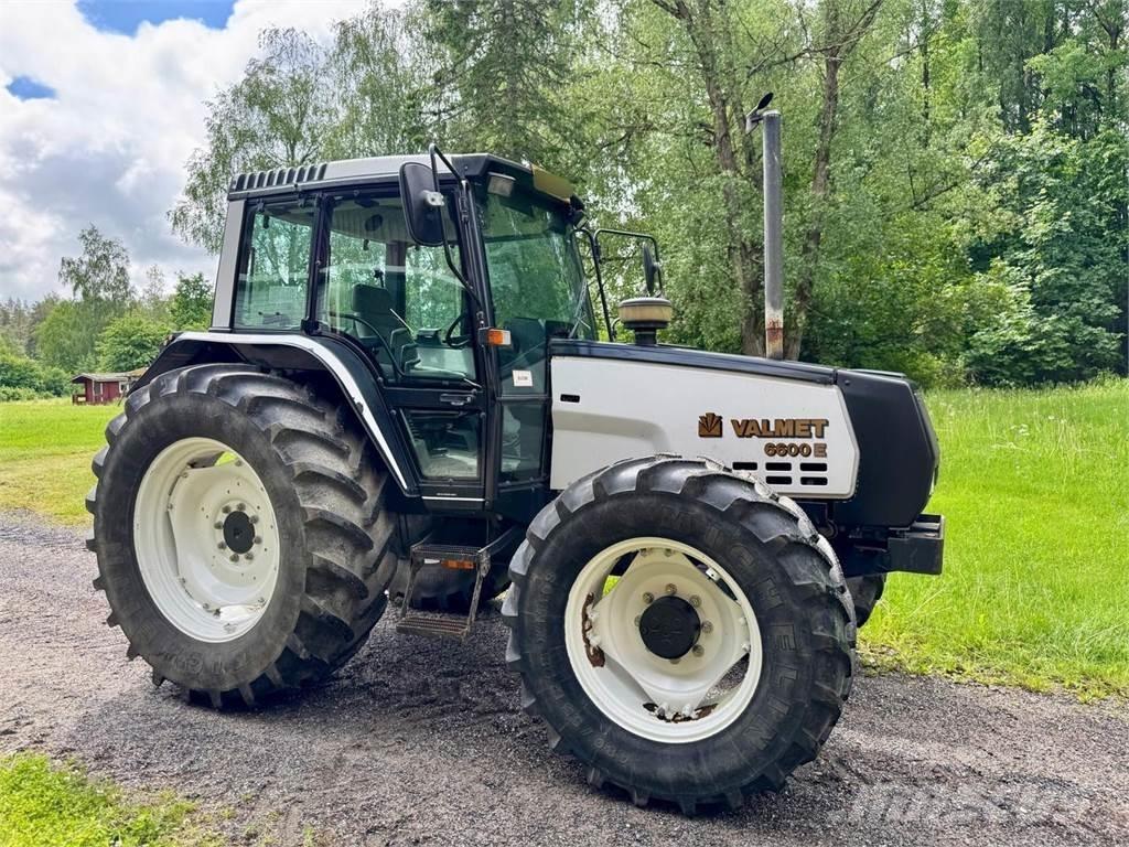 Valmet 6600E Traktoriai