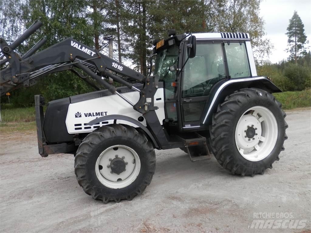 Valmet 8000 Traktoriai