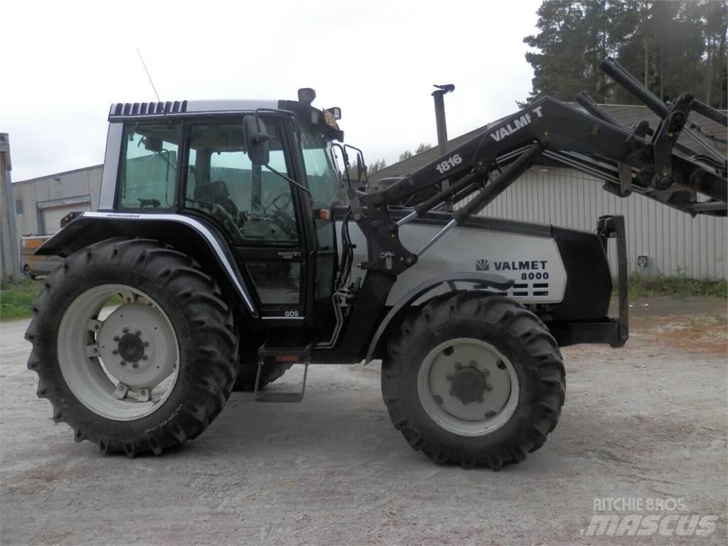 Valmet 8000 Traktoriai