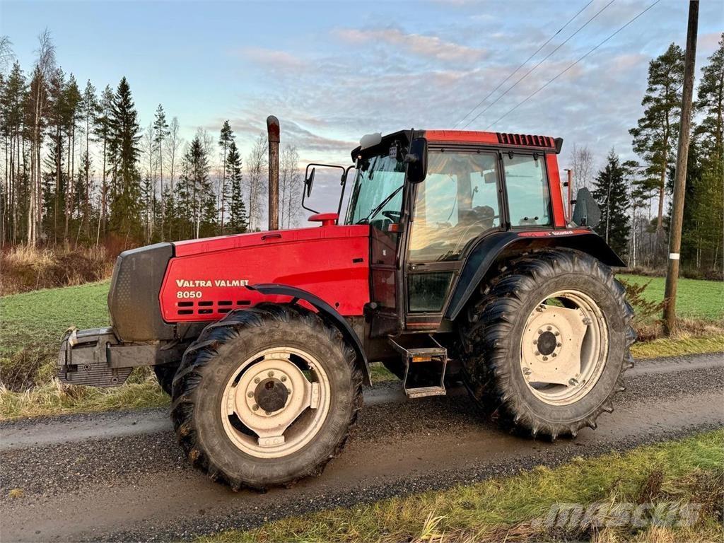 Valmet 8050 Traktoriai