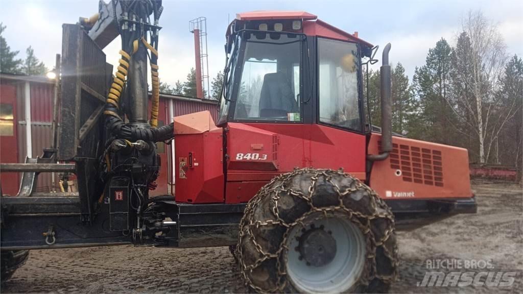 Valmet 840.3 Naudoti miškovežiai (Forvarderiai)