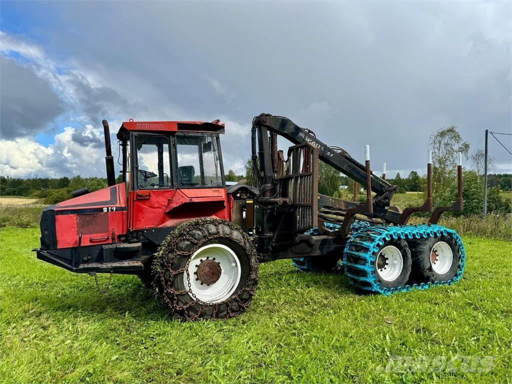 Valmet 862 Naudoti miškovežiai (Forvarderiai)